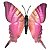 Borboleta Decorativa Imã 3D Adesiva 12 unid. Ref.7233 - Imagem 10