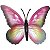 Borboleta Decorativa Imã 3D Adesiva 12 unid. Ref.7233 - Imagem 11