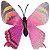 Borboleta Decorativa Imã 3D Adesiva 12 unid. Ref.7233 - Imagem 12