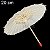 Guarda-chuva Decorativo 20 cm - Imagem 1