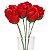 Buquê de Rosas Perfumadas em E.V.A 6 unid.- Ref.354-16 Vermelha - Imagem 2