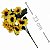 Girassol Artificial 7 Flores Ref.0589-1 - Imagem 2