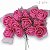Flor em EVA com Tule 144unid. Ref. 1505-27 - Pink - Imagem 1