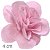 Flor de Tecido 10 unid. Ref. 139 - Pessegueiro Rosa - Imagem 1