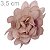Flor de Tecido 10 unid. Ref. 1235 - Crisântemo Mauve - Imagem 1