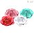 Flor de Papel Enfeite Decorativo - Imagem 1