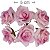 Rosa EVA M Ref. 0002 - 6 unid - Pink - Imagem 1