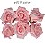 Rosa EVA G Ref. 3072 - 6 unid - Rosa Chá - Imagem 1