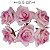 Rosa EVA  G Ref. 3072 - 6 unid - Pink - Imagem 1