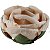 Forminha de Papel para Doces Finos Rosa Rosê - 24un - Imagem 1