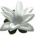 Forminha de Papel para Doces Finos Lírio Branco - 24un - Imagem 1