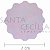 Fundo de Celofane 7cm. Nacarado com 100 unid. - Imagem 1