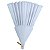 Leque Liso Branco Ref. 7721-4 - Imagem 3