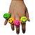 Anel Luminoso Smiley Ref. XY - 1 - Imagem 1