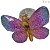 Anel Luminoso Borboleta 10 unid. Ref. HD-1 - Imagem 1