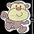Apliques em MDF 12 unid Ref. 0325-11 - Macaco - Imagem 2