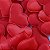 Aplique em Tecido para Lembrancinhas - Coração Vermelho G 50 unid. 1505-67 - Imagem 1