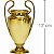 Lembrancinha Troféu Dourado 10 unidades - Imagem 1