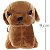 Lembrancinha de Pelúcia Cachorro Ref.F1301380 - Imagem 1