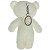 Lembrancinha de Pelúcia Urso Branco Laço Ref. F6600023 - Imagem 2