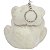 Lembrancinha de Pelúcia Urso - Marfim Laço xadrez - Ref. F1301096 - Imagem 2