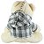 Lembrancinha de Pelúcia Urso - Capuz Cinza - Ref.F1301587 - Imagem 2