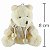 Lembrancinha de Pelúcia Urso - Capuz Bege - Ref.f1301587 - Imagem 1