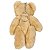Lembrancinha de Pelúcia - Urso Bege Ref.F1301194 - Imagem 2