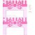 Etiqueta Tag para Lembrancinhas 50 unid. - Laço Rosa - Imagem 2