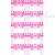 Etiqueta Tag para Lembrancinhas 50 unid. - Laço Rosa - Imagem 1