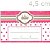 Etiqueta Tag para Lembrancinhas 50 unid. - Coroa Rosa - Imagem 2