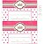 Etiqueta Tag para Lembrancinhas 50 unid. - Coroa Rosa - Imagem 3