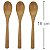 Kit Lembrancinha - Colher Bambu Fhbs160 - 30 Unidades - Imagem 1