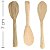 Colher de Pau Mini 7 cm- 10 unid. - Lembrancinha Chá de Cozinha - Imagem 1