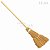 Lembrancinha Mini Vassoura de Bruxa 23 cm - Ref. HLW6060 - Imagem 1