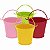 Lembrancinha Mini Balde - Cores Diversas - Imagem 1
