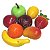 Frutas Decorativas 46 unid em Isopor Ref: 0290-2 - Imagem 1