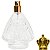 Frasco em Vidro - Nossa Senhora Aparecida 11,4 cm - Imagem 1