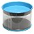 Caixa F8 Cilíndrica em PVC com Tampa e Fundo Metálicos - Azul - Imagem 1