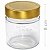 Potinhos para Lembrancinhas de Vidro 200 ml Redondo - Imagem 2