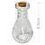 Potinhos para Lembrancinhas - Pote Vidro Tampa Rolha 45ml - Ref. VD1112 - Imagem 1