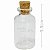 Potinhos para Lembrancinhas - Pote Vidro Tampa Rolha 25ml - Ref. 55 - Imagem 1