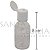 Potinhos para Lembrancinhas - Garrafinha Plástica Tampa Flip Top 30ml - 10 unidades - Imagem 1