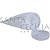 Potinhos para Lembrancinhas - Bisnaga Plástica 30ml Tampa Transparente - 10 unidades - Imagem 2