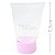 Potinhos para Lembrancinhas - Bisnaga Plástica 30ml Tampa Rosa - 10 unid - Imagem 1