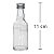 Garrafa de Vidro 50ml Tampa Prata - Imagem 1