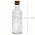 Garrafa para Lembrancinhas - Vidro Tampa Rolha 220ml Ref. 2885 - Imagem 1