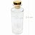 Frasco para Lembrancinhas - Vidro Tampa Rolha 125ml - Ref. VD9955 - Imagem 1