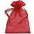 Saquinho em Organza 13 x 18 cm - 10 unid. Vermelho - Imagem 1