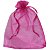 Saquinho em Organza 13 x 18 cm - 10 unid. Pink - Imagem 1